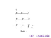 中考数学二轮复习课件----(安徽)：专题六 二次函数综合问题（沪科版）