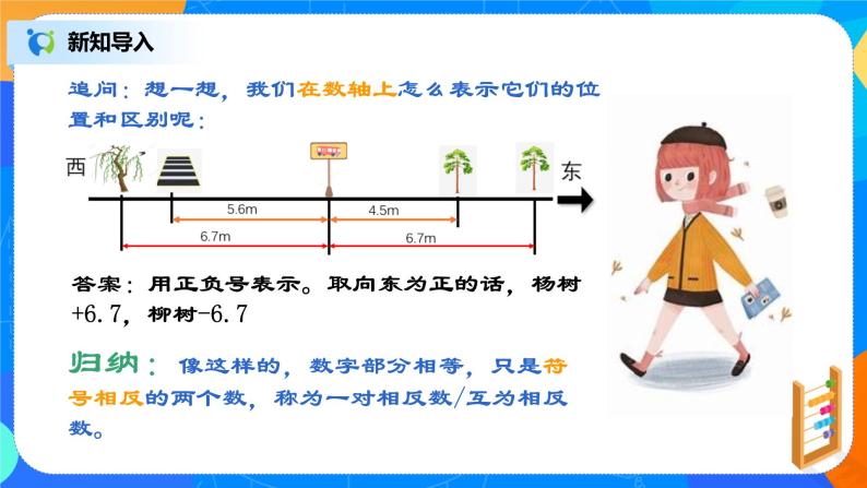 人教版七上数学 1.2.2有理数 相反数（第三课时）课件+教案06