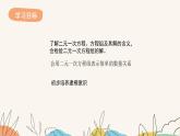 6.1二元一次方程組（課件+教案+練習+導學案）