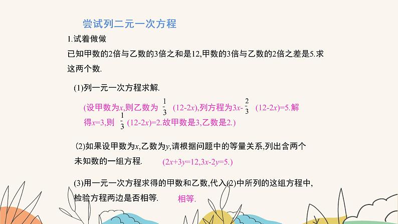 6.1二元一次方程组（课件+教案+练习+导学案）06