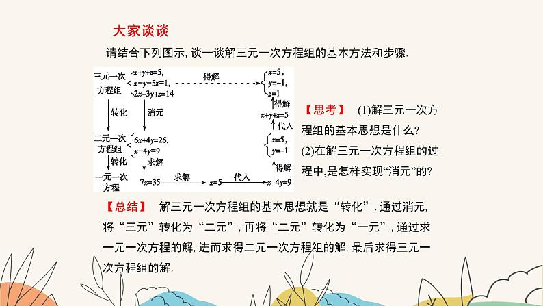 6.4简单的三元一次方程组（课件+教案+练习+导学案）06