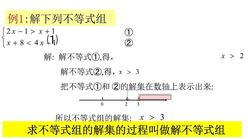 9.3 一元一次不等式组 课件-2021-2022学年人教版数学七年级下册第7页