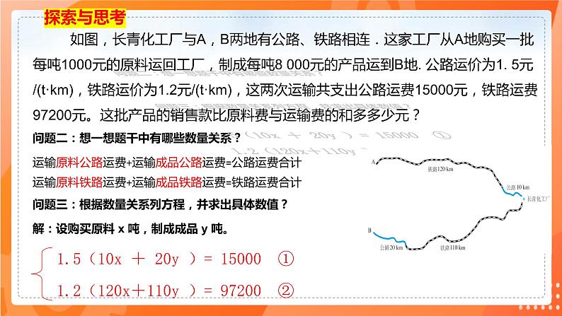 8.3实际问题与二元一次方程组（第二课时）（课件）（共15张PPT）第5页