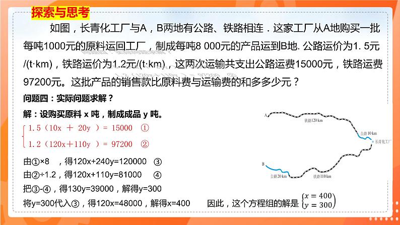 8.3实际问题与二元一次方程组（第二课时）（课件）（共15张PPT）第6页