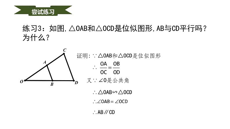 人教版九年级数学下册----27.3位似  课件第8页