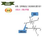 人教版七年级数学下册---- 同位角、内错角、同旁内角 课件+同步练习