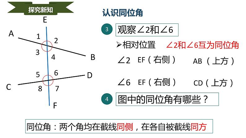 5.1.3 同位角、内错角、同旁内角（备课件）【人教版七下数学精品备课】第5页