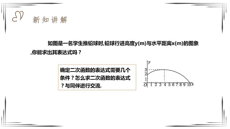 2.3确定二次函数的表示式（课件+教案+练习+学案）04