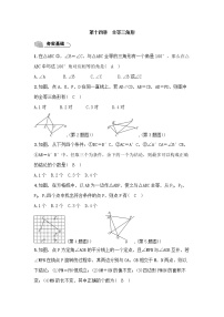 (通用版)中考数学总复习4.3《全等三角形》精练卷（2份，教师版+原卷版）