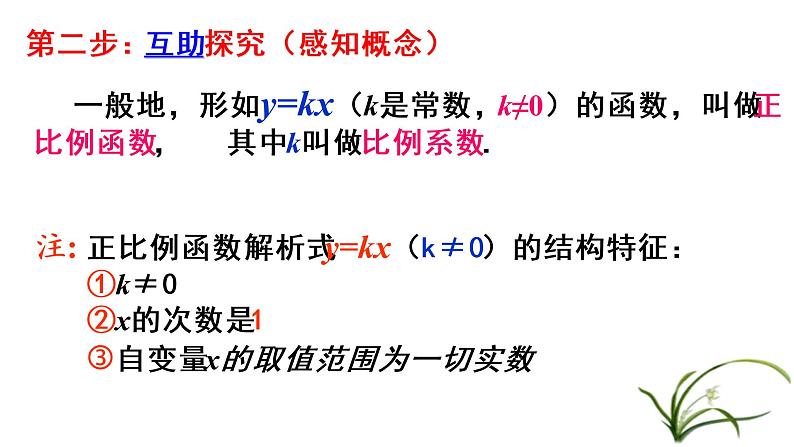 19.2.1 正比例函数 课件-2021-2022学年人教版数学八年级下册第5页