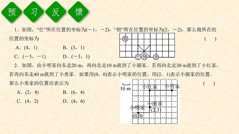 7.2.1 用坐标表示地理位置（课件+教案+练习题）03