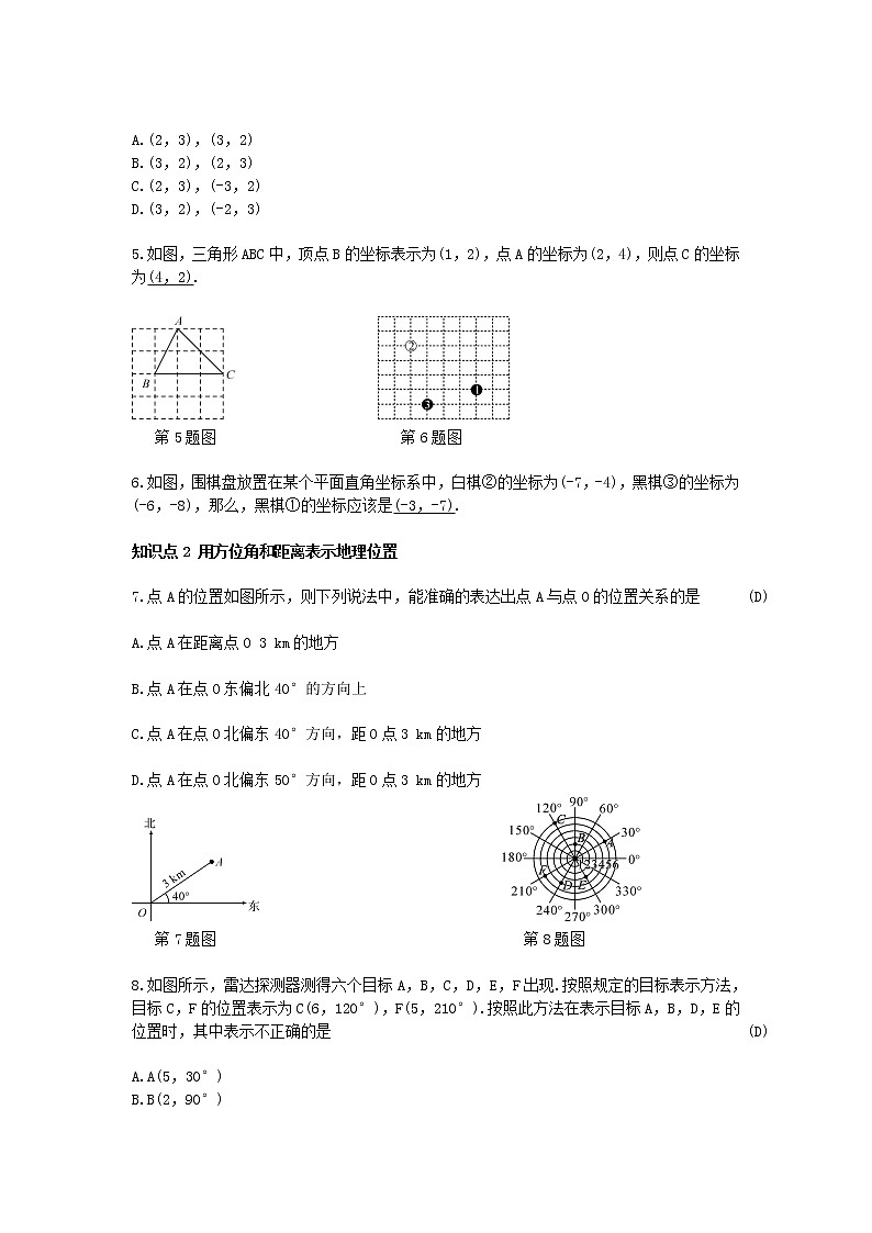 7.2.1 用坐标表示地理位置（课件+教案+练习题）02