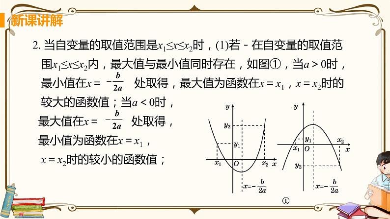 华师大版九年级下册 第26章 二次函数——课时5 二次函数最值的应用【课件+教案】06