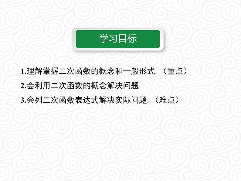 22.1.1  二次函数课件PPT第4页