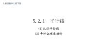 数学人教版5.2.1 平行线说课课件ppt