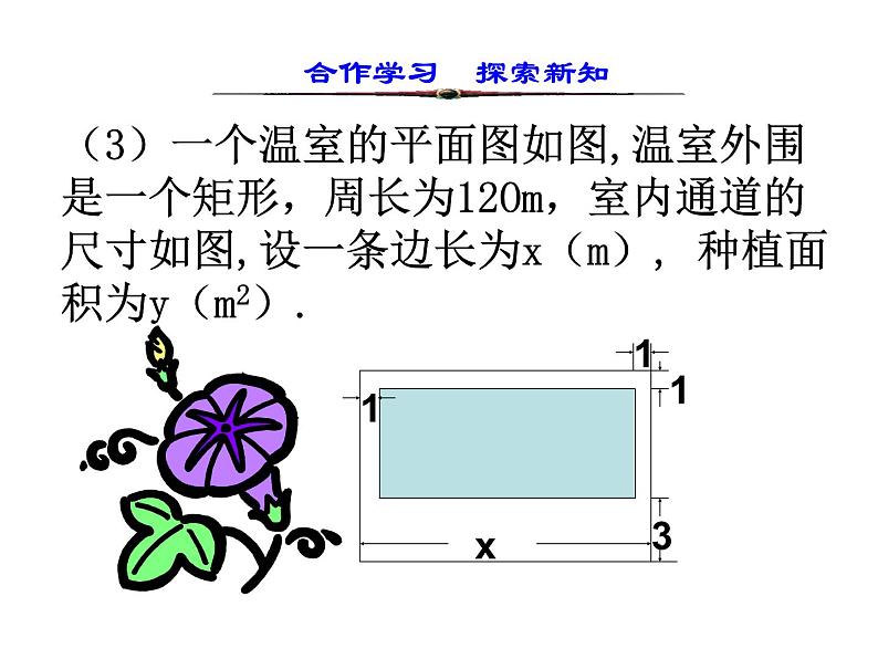 湘教版数学九年级下册第一章《二次函数》1.1   二次函数课件PPT第4页