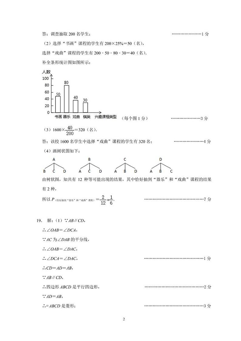 广东省深圳市南山外国语学校（集团）2021-2022第一学期期中考试九年级数学试卷(含答案)02
