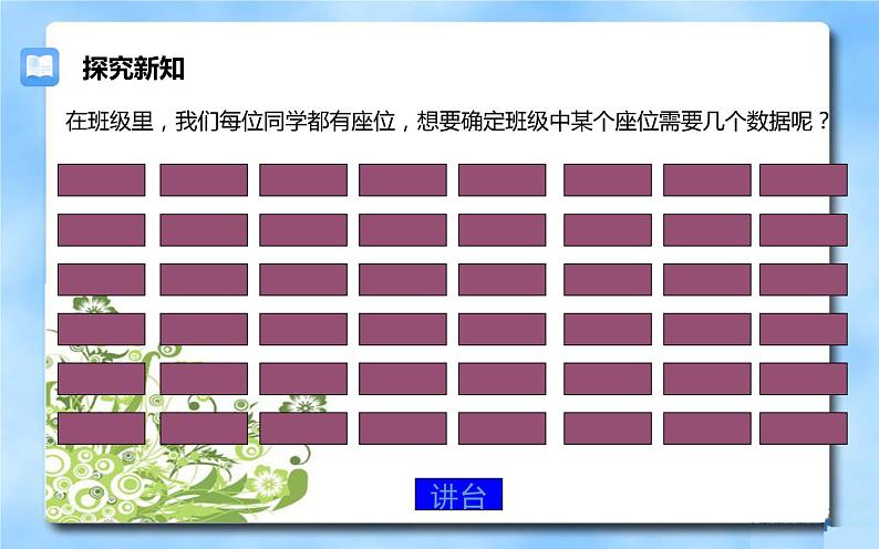 新人教版七年级下册7.1平面直角坐标系课件PPT第4页