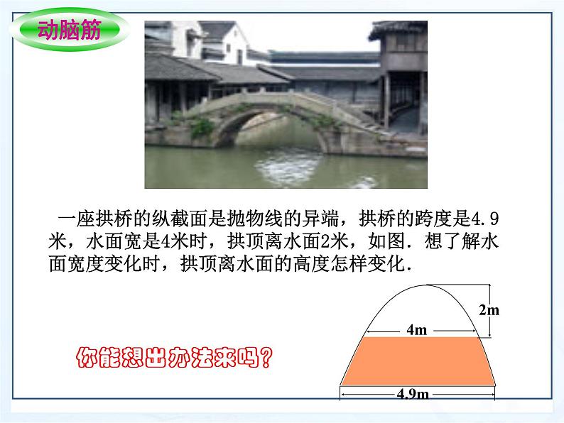 湘教版数学九年级下册第一章《二次函数》1.5二次函数应用第1课时课件PPT第6页