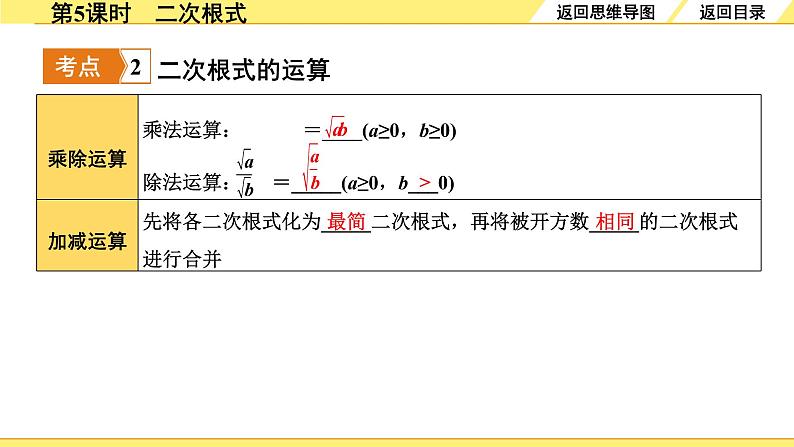 5.第5课时  二次根式第7页
