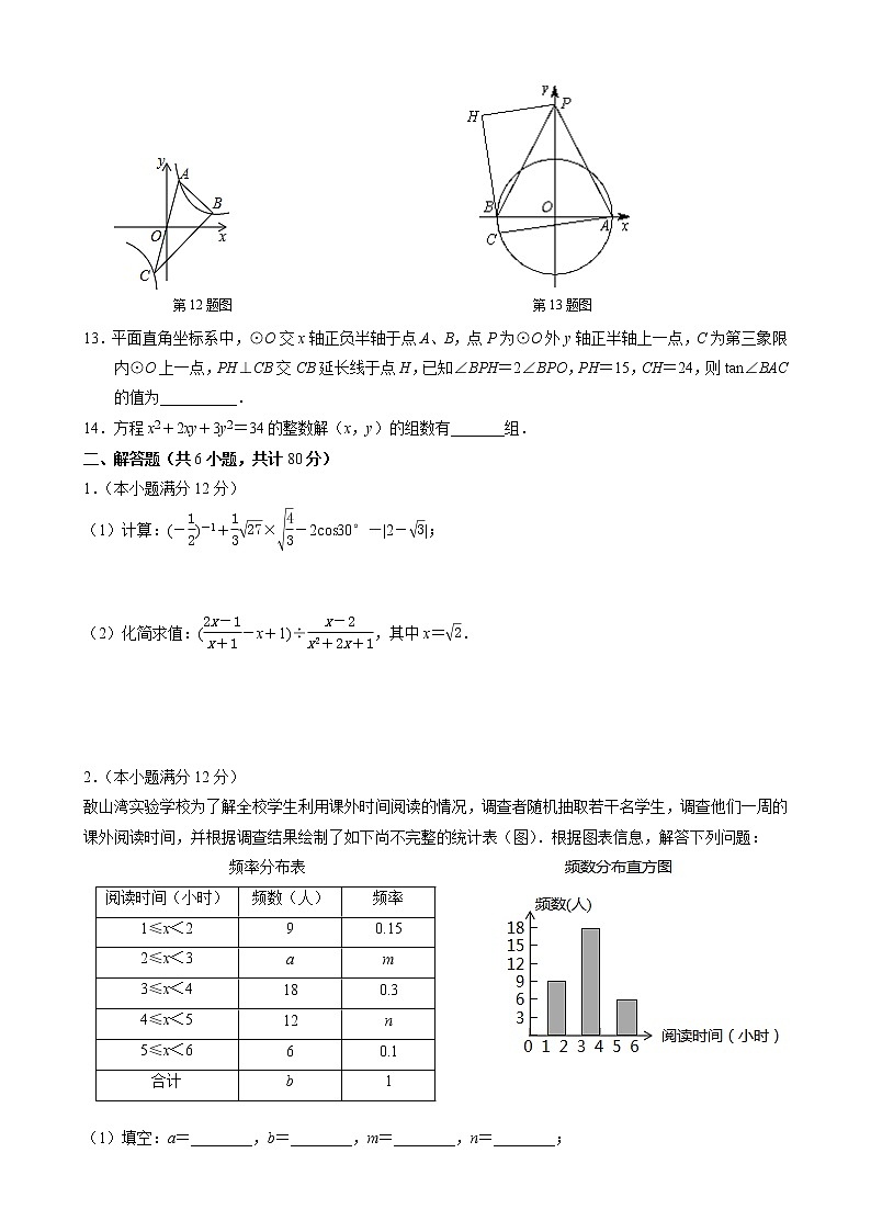 2022年3月九创数学作业检查第2页