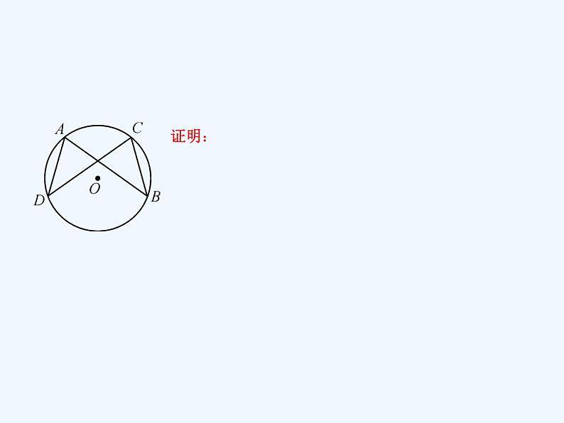 初中数学同步课件24.1.3 弧、弦、圆心角第7页