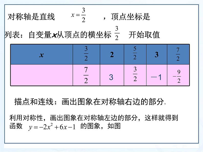 湘教版数学九年级下册第一章《二次函数》1.2.3二次函数图像与性质课件PPT08