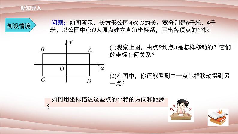 人教版七年级下册：7.2.2 《用坐标表示平移》同步课件第3页