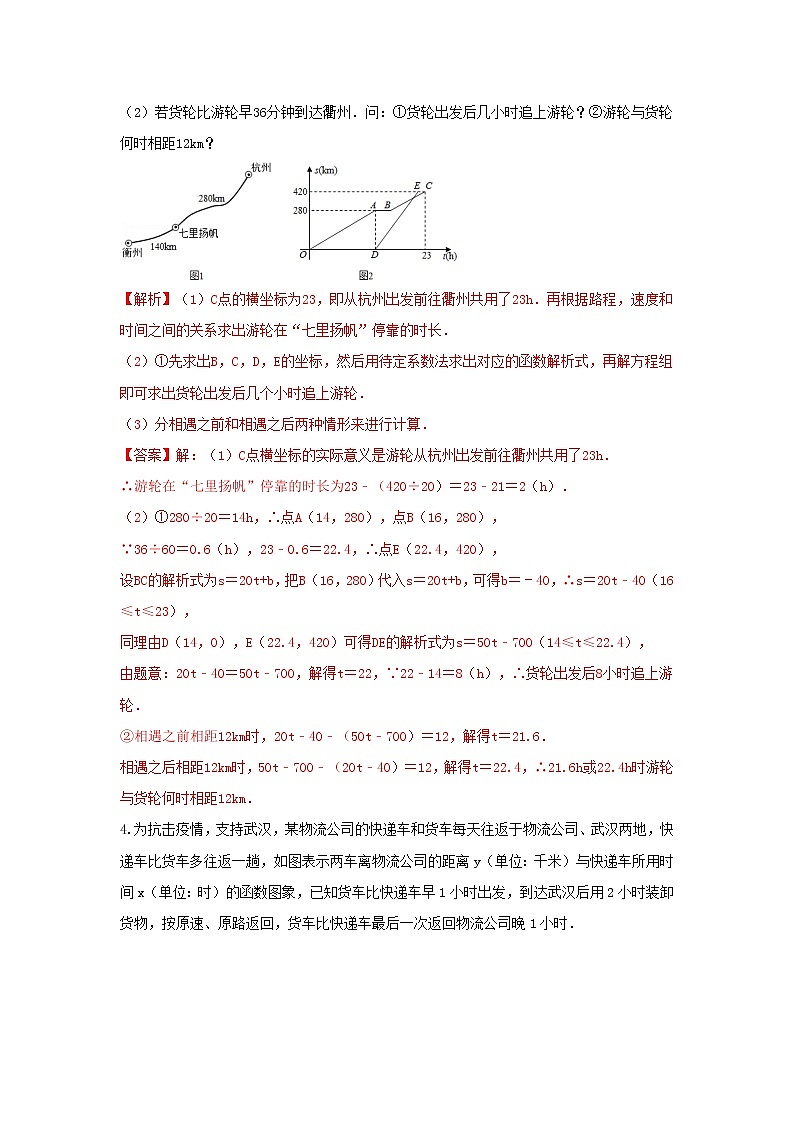 （全国通用）2022年中考数学命题点及重难题型分类突破练 类型一 代数类问题（原卷版+解析版）03