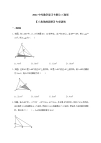 2022中考数学复习专题之三角形