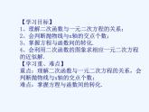 初中数学人教版九年级上册第二十二章二次函数22.2 二次函数与一元二次方程（1）课件PPT