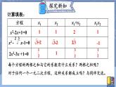 2.5 一元二次方程的根与系数的关系-2022年北师大版数学九年级上册课件PPT