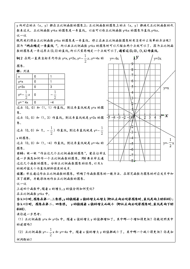 专题10 一次函数的图像（解析版）-2021-2022学年八年级数学上册课堂讲义（北师大版）第3页