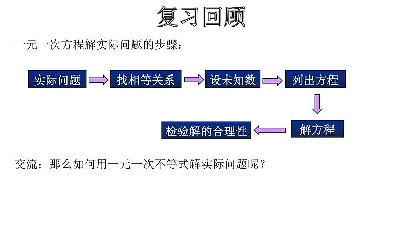 人教版数学七年级下册 9.2.2 一元一次不等式的应用 课件203