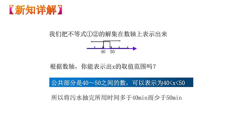 人教版数学七年级下册 9.3.1一元一次不等式组 课件1第5页