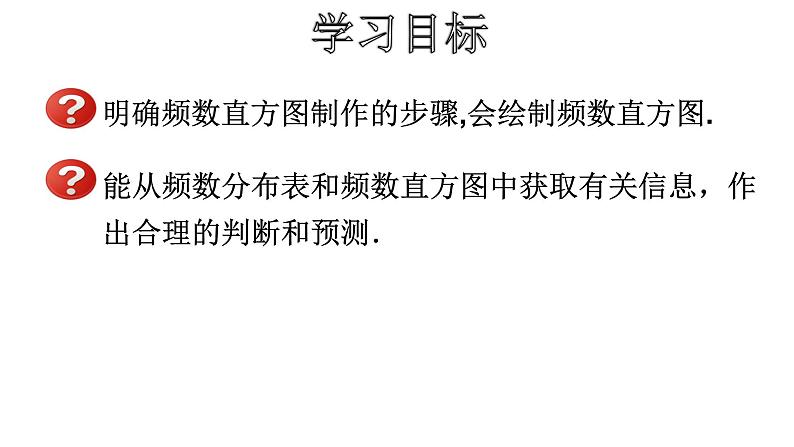 人教版数学七年级下册 10.2直方图 课件3第2页