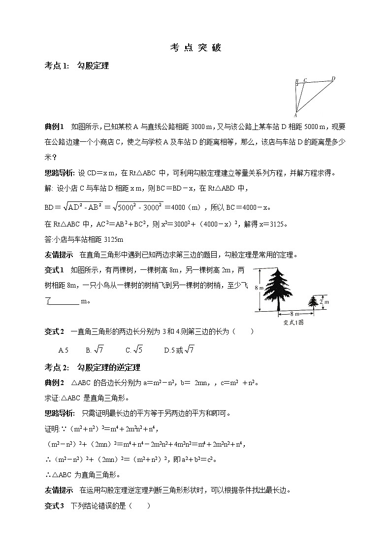10.3  直角三角形 精美学案02