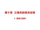 10.3 直角三角形课件（共30张PPT）