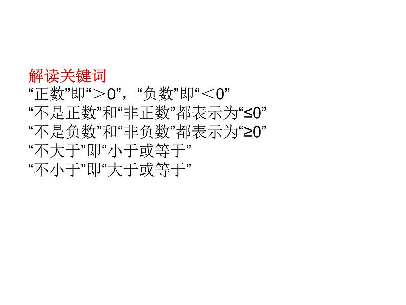 11.1 不等关系 课件（共22张PPT）08