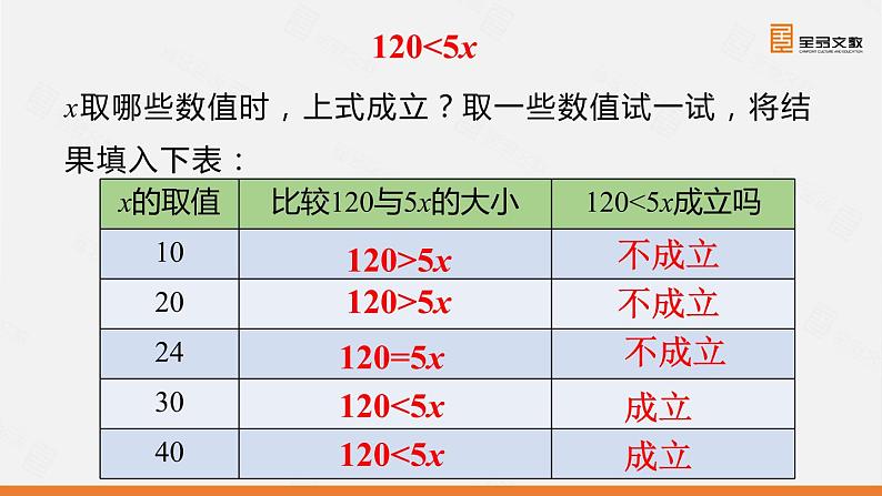 8.1  认识不等式课件PPT05