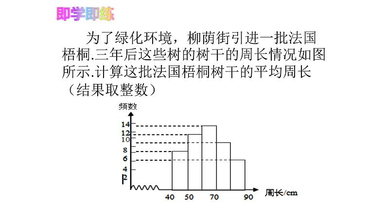 八下人教版数学 20.1.1平均数（2） 课件1第6页