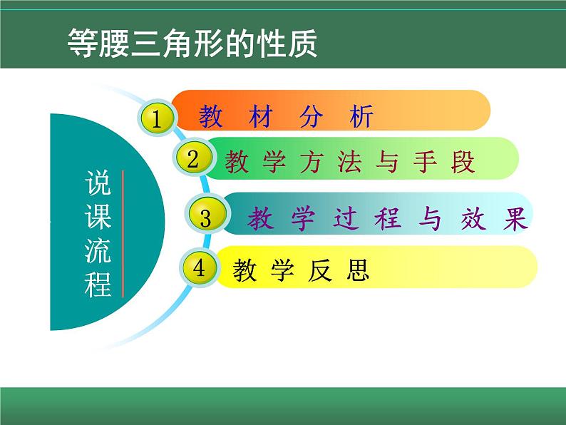 北师大版八年级数学下册 1.1 等腰三角形的性质（课件）02