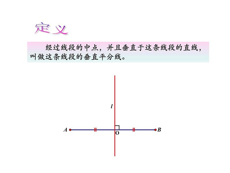 北师大版八年级数学下册 1.3 线段的垂直平分线（课件）第2页