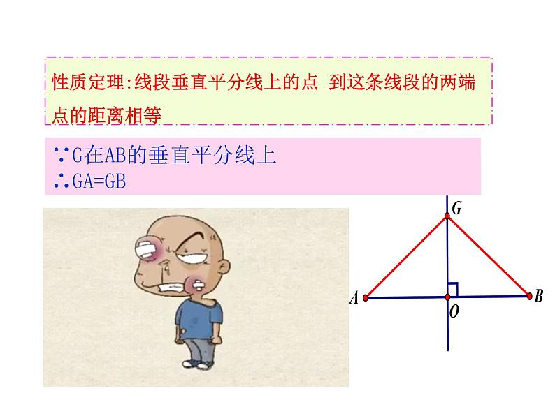 北师大版八年级数学下册 1.3 线段的垂直平分线（课件）第7页