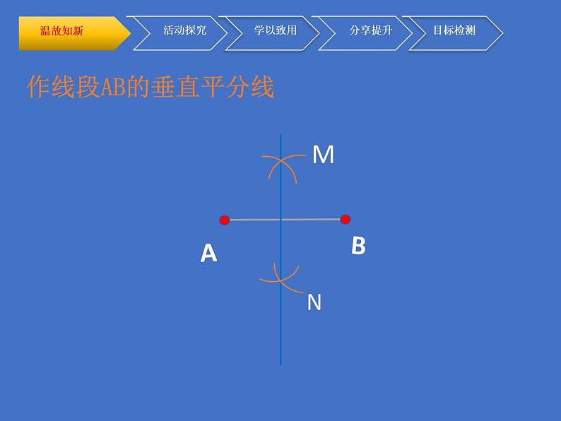 北师大版八年级数学下册 1.3线段的垂直平分线（2）(2)（课件）第5页