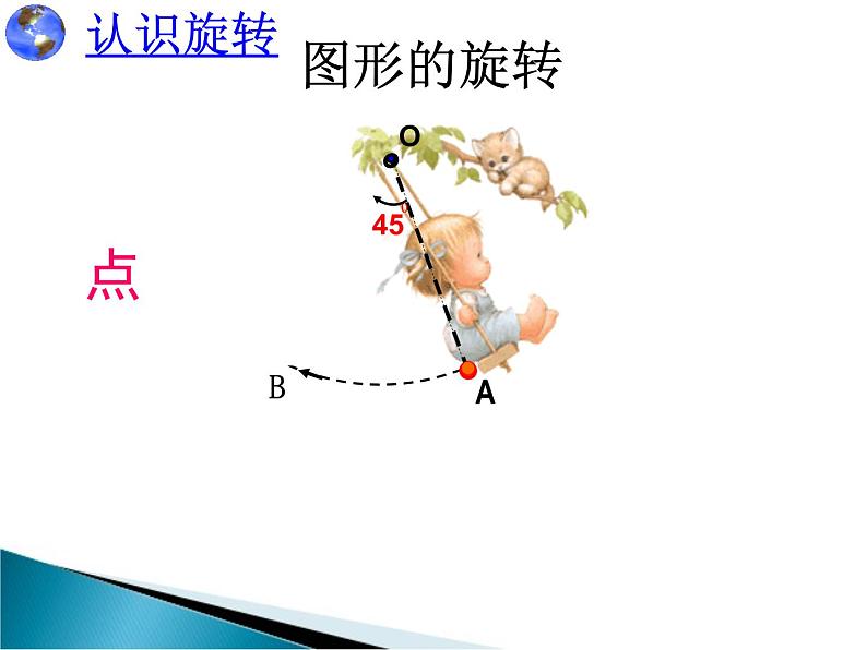 北师大版八年级数学下册 3.2 图形的旋转以及旋转的性质(1)（课件）第8页