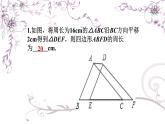 北师大版八年级数学下册 3.2 图形的平移与旋转复习题（课件）