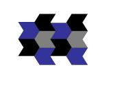 北师大版八年级数学下册 3.1 平面图形的镶嵌(1)（课件）