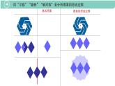 北师大版八年级数学下册 3.4 简单的图案设计（课件）