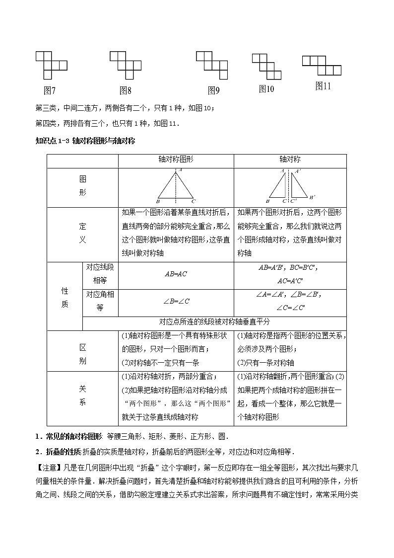 考点16 视图投影、图形变换、尺规作图-2022年中考数学高频考点专题突破（全国通用）（原卷版）第3页